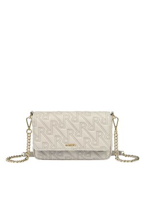 Roeckl EMILIA QUILTED MINI - Cross body bag - almond