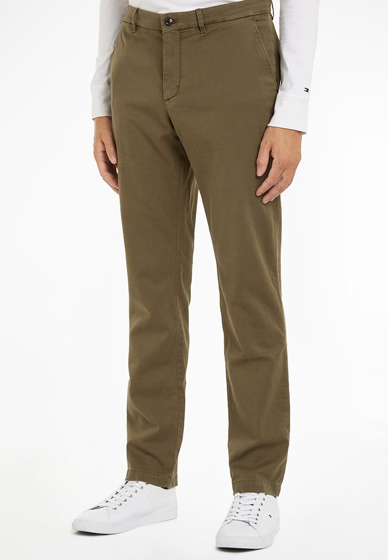 Tommy Hilfiger Chino olijfgroen Tommy Hilfiger Chino olijfgroen
