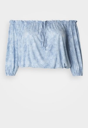 Long sleeved top - blue