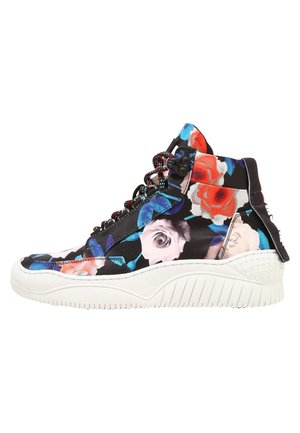 Sneaker high - black