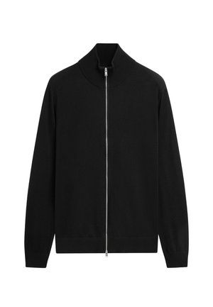 Massimo Dutti, Cardigan - black