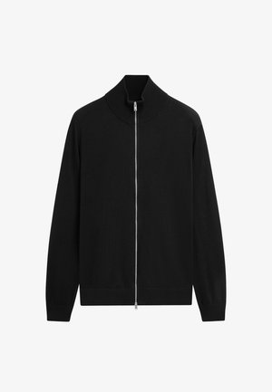 Massimo Dutti, Cardigan - black
