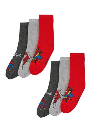 SPIDER MAN 6PACK - Socks - mehrfarbig