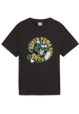 DOWNTOWN SUPER - T-shirt med print - black
