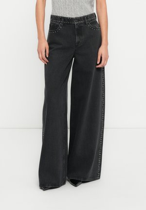 MARIE WIDE LEG  - Wide leg - nightscape