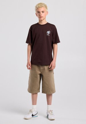 America Today, T-SHIRTS & TOPS - T-shirt imprimé - brown