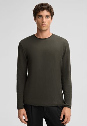 PROSPECT - Long sleeved top - oliv