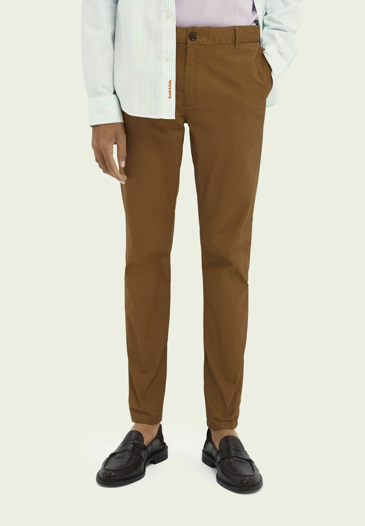 Soda SLIM-FIT - Chinos - nutmeg 