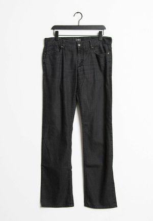 Jeans Straight Leg - black