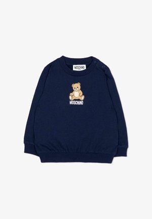 MOSCHINO, FELPA UNISEX - Sweatshirt - blue