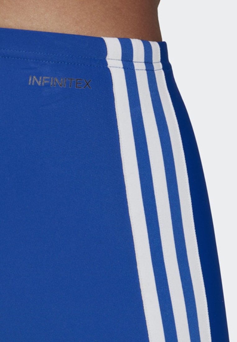 Men FIT BOXERS 3 STRIPES PRIMEBLUE BOXER SWIM TRUNKS - Swimming briefs Men FIT BOXERS 3 STRIPES PRIMEBLUE BOXER SWIM TRUNKS - Swimming briefs