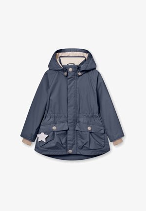 MINI A TURE MATALLURE UNISEX - Outdoorjakke - ombre blue