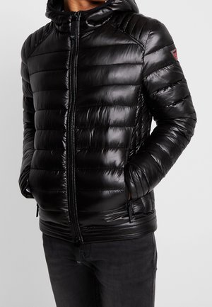 Winterjacke - black