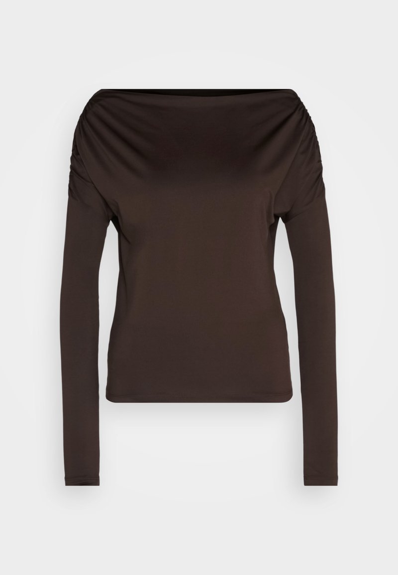 Anna Field Longsleeve donkerbruin Anna Field Longsleeve donkerbruin