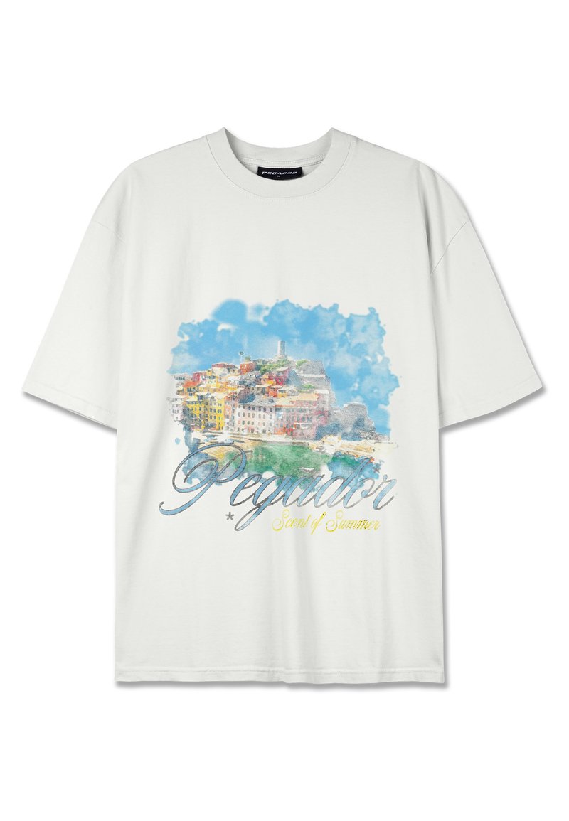 Pegador T-shirt print crème Pegador T-shirt print crème