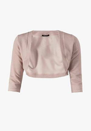 BOLERO - Cardigan - pale lipstick