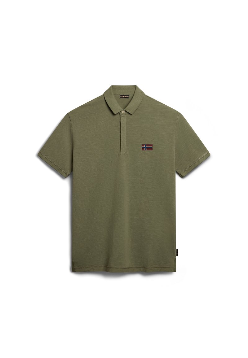 Napapijri Poloshirt lichtgroen