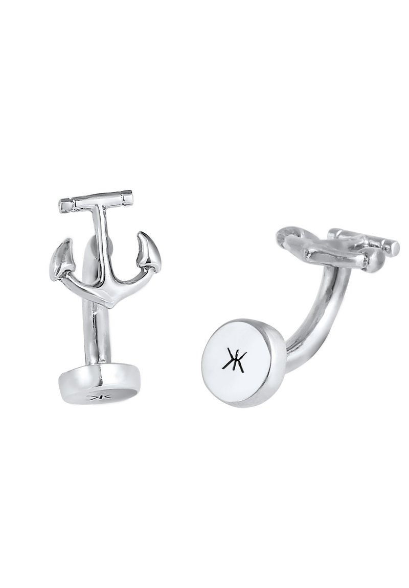 Herren Manschettenknöpfe | KUZZOI ANCHOR MARITIM Manschettenknopf silber/silberfarben - XZ32157 Herren Manschettenknöpfe | KUZZOI ANCHOR MARITIM Manschettenknopf silber/silberfarben - XZ32157