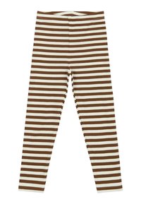 The New Siblings Pajkice – hlače - toffee striped