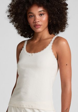 Hunkemöller Pyjama top - white