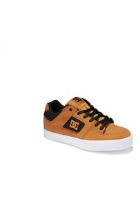 DC Shoes PURE - Sneakers basse - dk choco black oyster