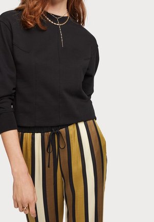 Scotch & Soda Sweatshirt - black