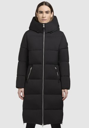 khujo MAGRITT MATT - Manteau d'hiver - schwarz