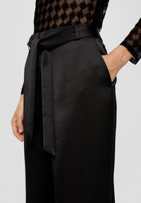s.Oliver BLACK LABEL - Spodnie materiałowe
