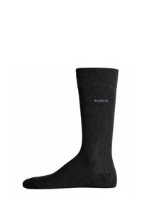 BOSS 6 PACK - Calze - anthrazit blau