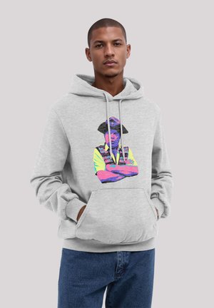 TV TIMES BENNY HILL IN CHARACTER POP ART - Hoodie - grey melange