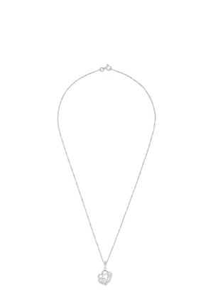 HEART - Collar - silberfarben