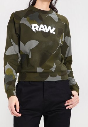 Sweatshirt - olive
