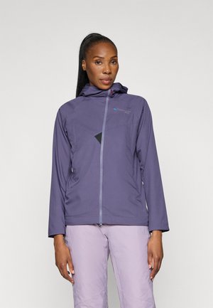 DRIFA HOOD JACKET  - Jachetă outdoor - purple stone