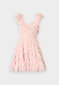 LOLA BACKLESS MICRO MINI  DRESS - Kokteilinė suknelė / vakarėlių suknelė - dusk pink