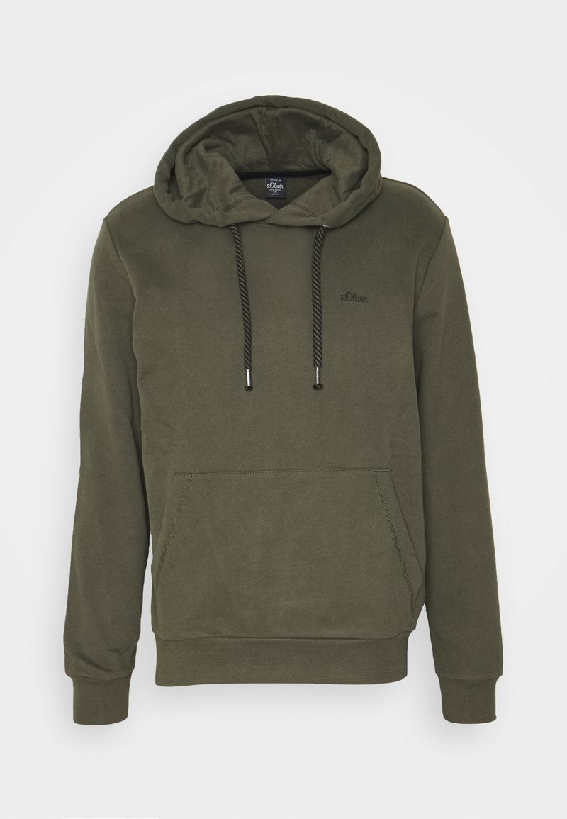 s.Oliver Jersey con capucha - olive