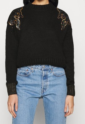 Jersey de punto - black