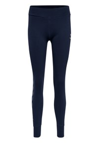 Hummel - Tights - marine Miniaturebillede 1