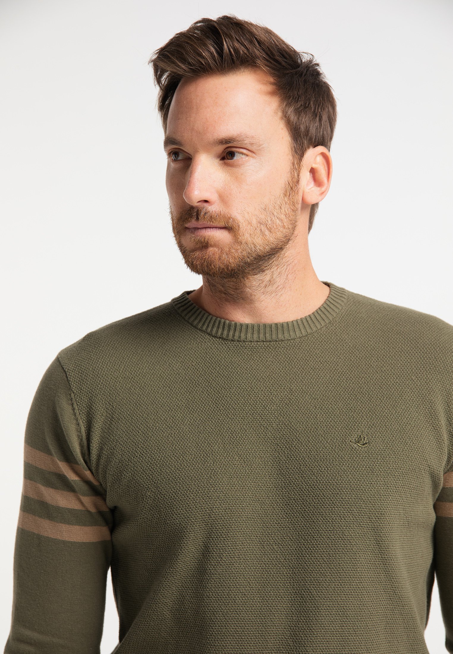 DreiMaster Trui militär oliv khaki Zalando.nl DreiMaster Trui militär oliv khaki Zalando.nl