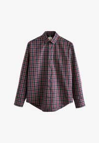 Unselected, burgundy red melange