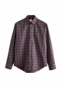 EASY OXFORD - Marškiniai - burgundy red melange