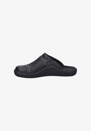 Josef Seibel MONACO - Pantolette flach - schwarz