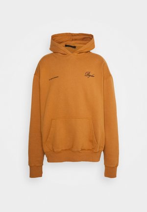 Sweat à capuche - light brown