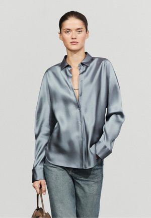 Massimo Dutti, Hemdbluse - grey