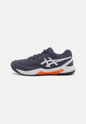 GEL DEDICATE 8 CLAY - Clay court tennis shoes - indigo fog/white