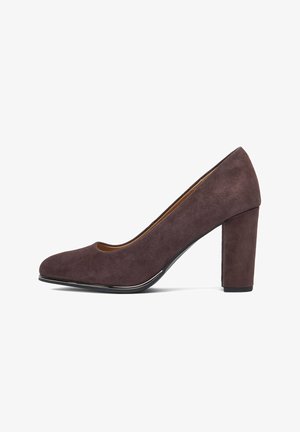 Lasocki, LASOCKI PUMPS WOMEN'S BROWN 5907964170426 - Decolleté - brown
