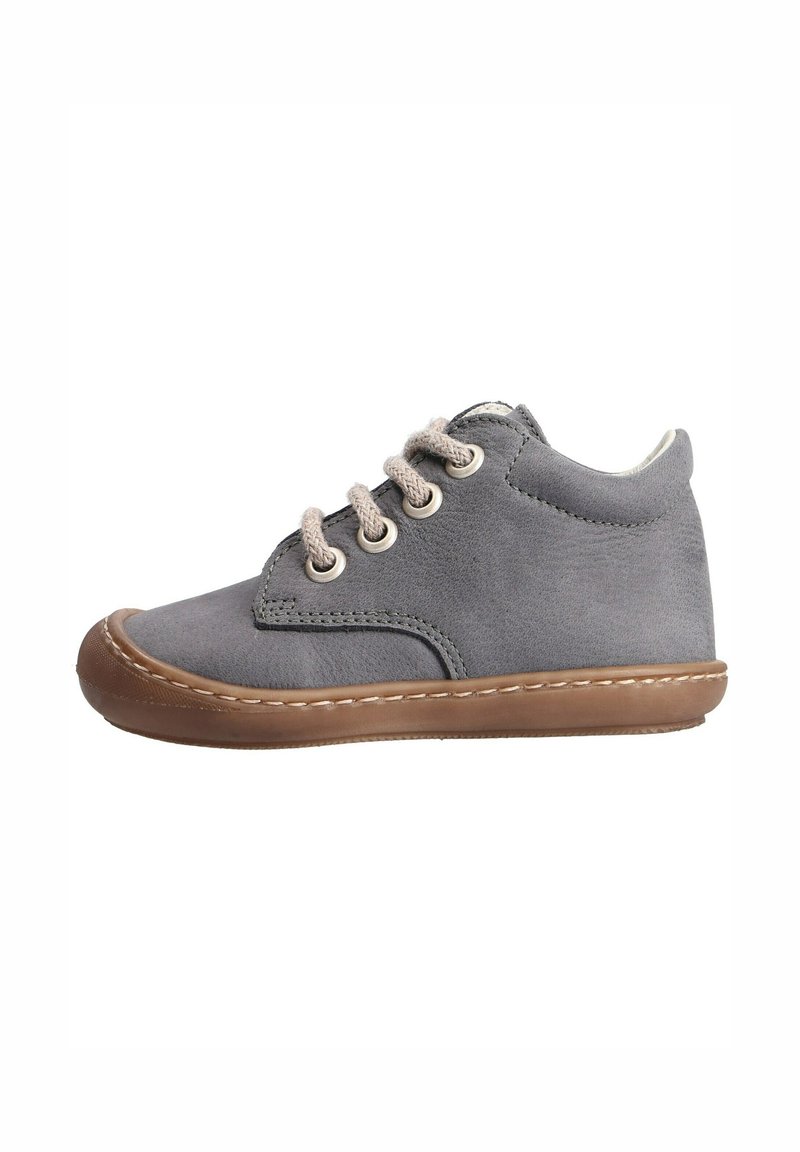 Däumling SALLI - Baby shoes - gray