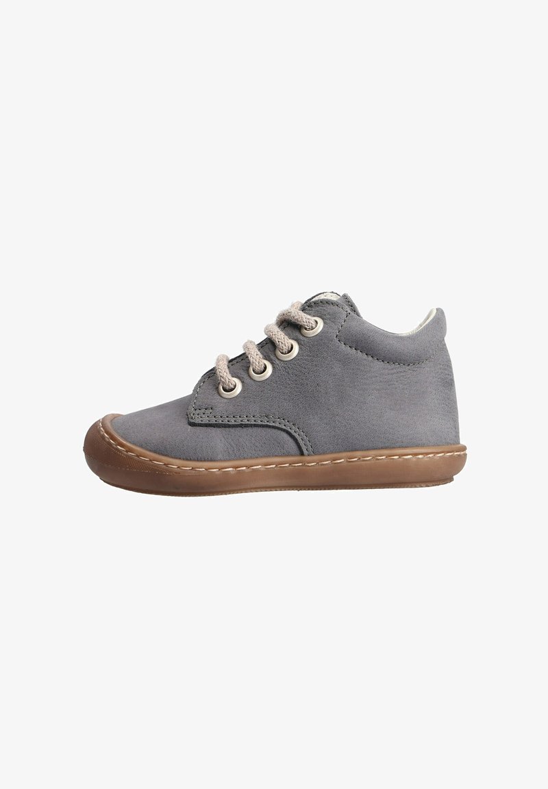 Däumling SALLI - Baby shoes - gray