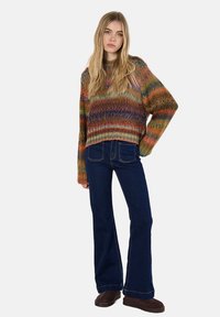 Apricot Strickpullover - orange