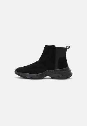 Sneakers hoog - black
