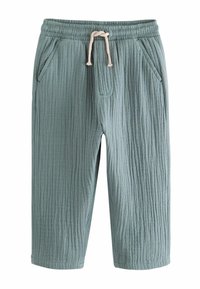 Next REGULAR FIT - SOFT TEXTURED  - Pantalon classique - blue